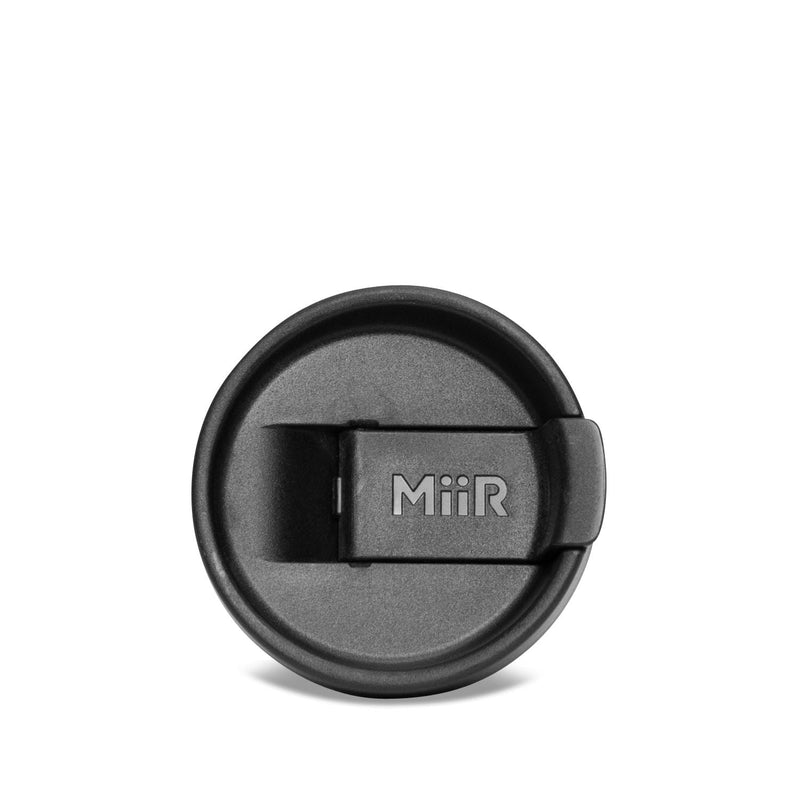 MiiR Insulated Flip Traveler Lid for Wide Mouth Bottles, Black V2