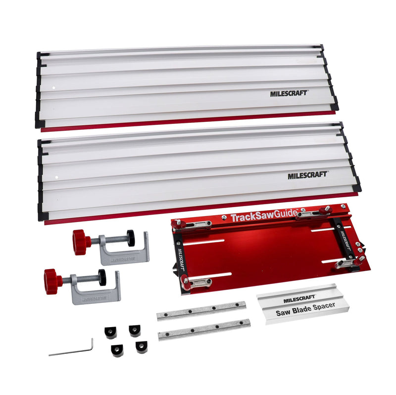 Milescraft 1409 Track Saw Guide for Circular Saws M8