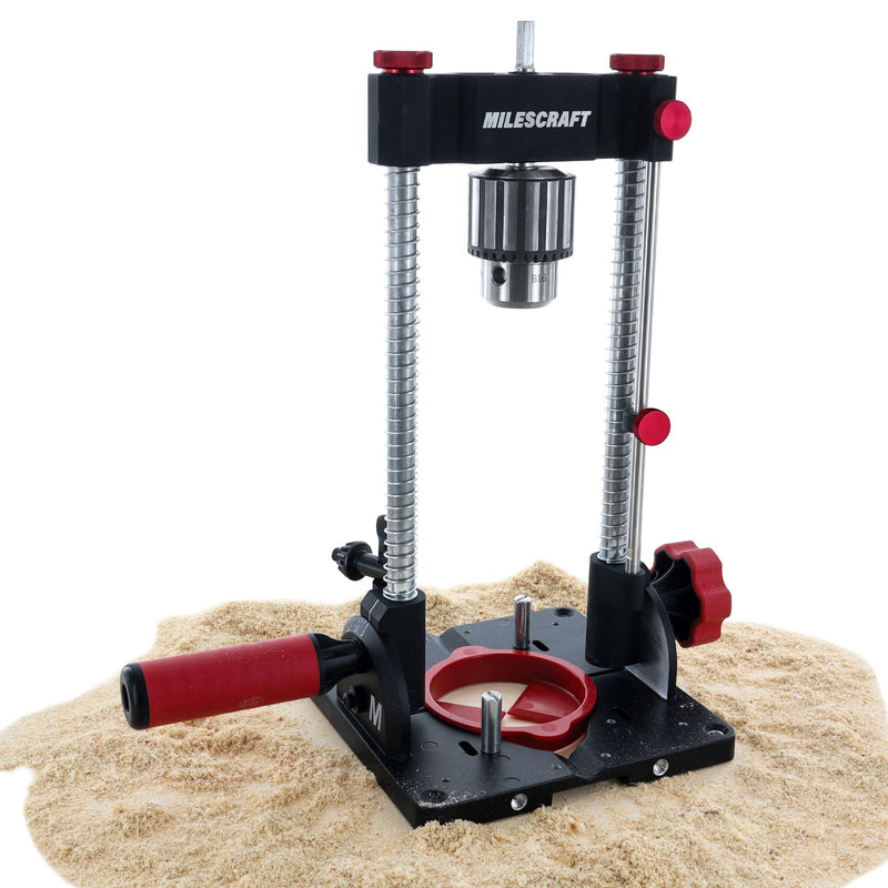 Milescraft DrillMate PRO 1348 Portable Drill Guide Z3