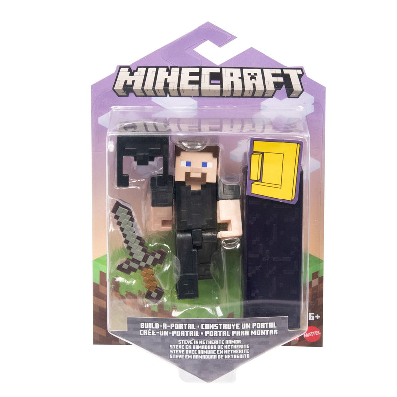 Minecraft 3.25-in Action Figure, Assorted D7