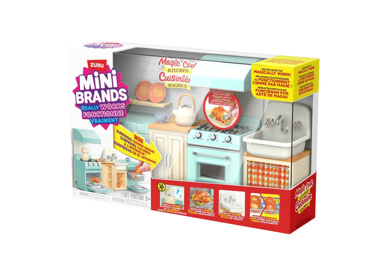 Mini Brands Magic Cook Kitchen Playset Series 1 N1