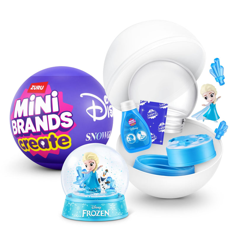 Mini Brands Snow Globes Disney Series 1 Capsule Y8