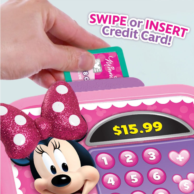 Minnie Cash Register, Pink E3