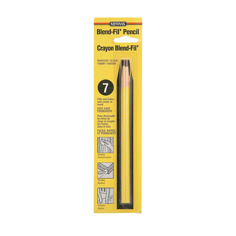 Minwax Crayon Blend-Fil Wood Pencil, Mahogany H4