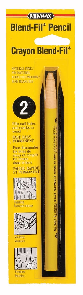 Minwax Crayon Blend-Fil Wood Pencil, Oak Q2