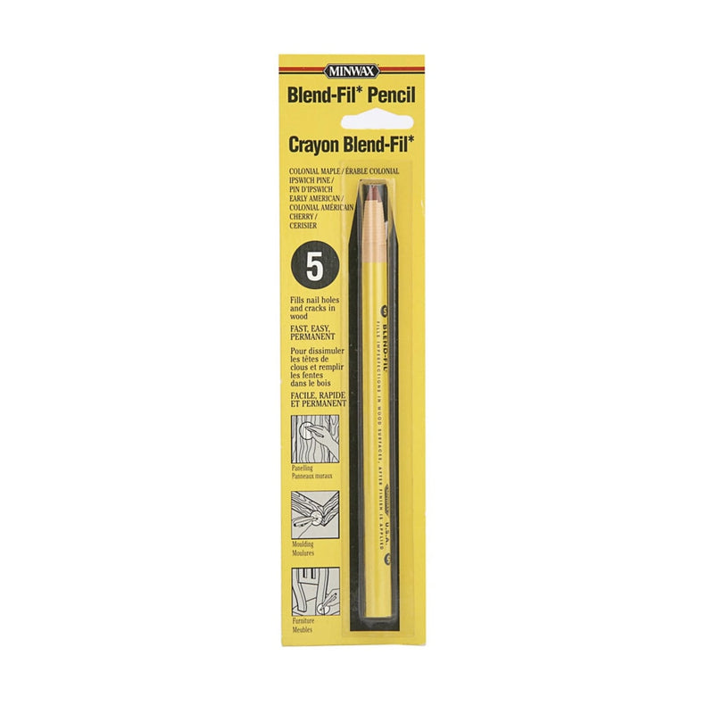 Minwax Crayon Blend-Fil Wood Pencil, Walnut L5