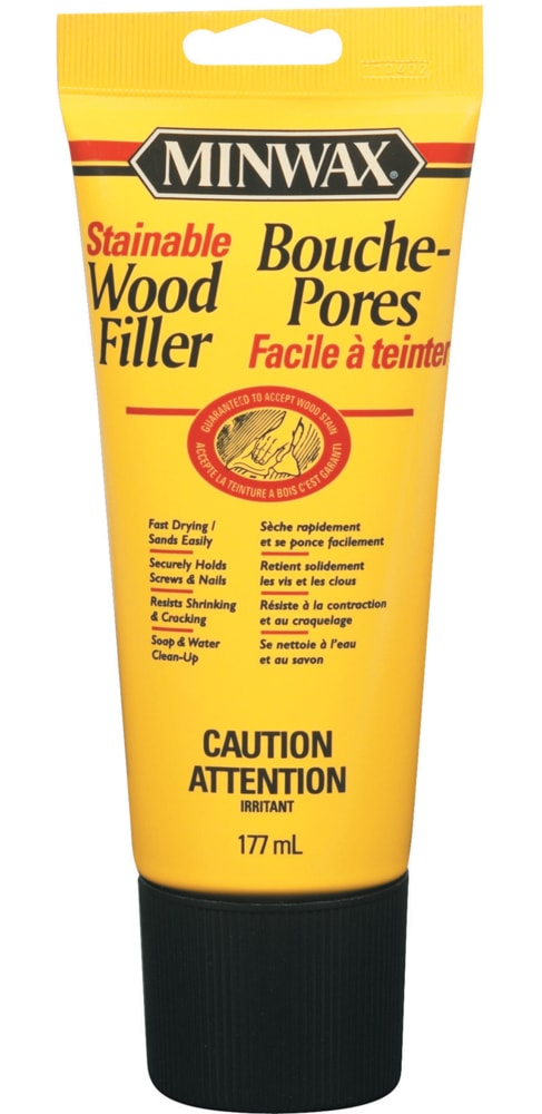 Minwax Stainable Wood Filler, 177-mL F0