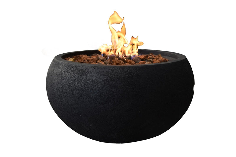 Modeno York Round Fire Bowl, Natural Gas, 40,000 BTU E6