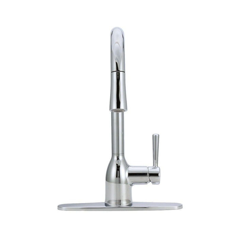 Moen Adler Single Handle Pull-Down Kitchen Faucet, Chrome Z7