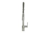 Moen Align Single Handle High Arc Pull Down Sprayer Kitchen Faucet, Chrome