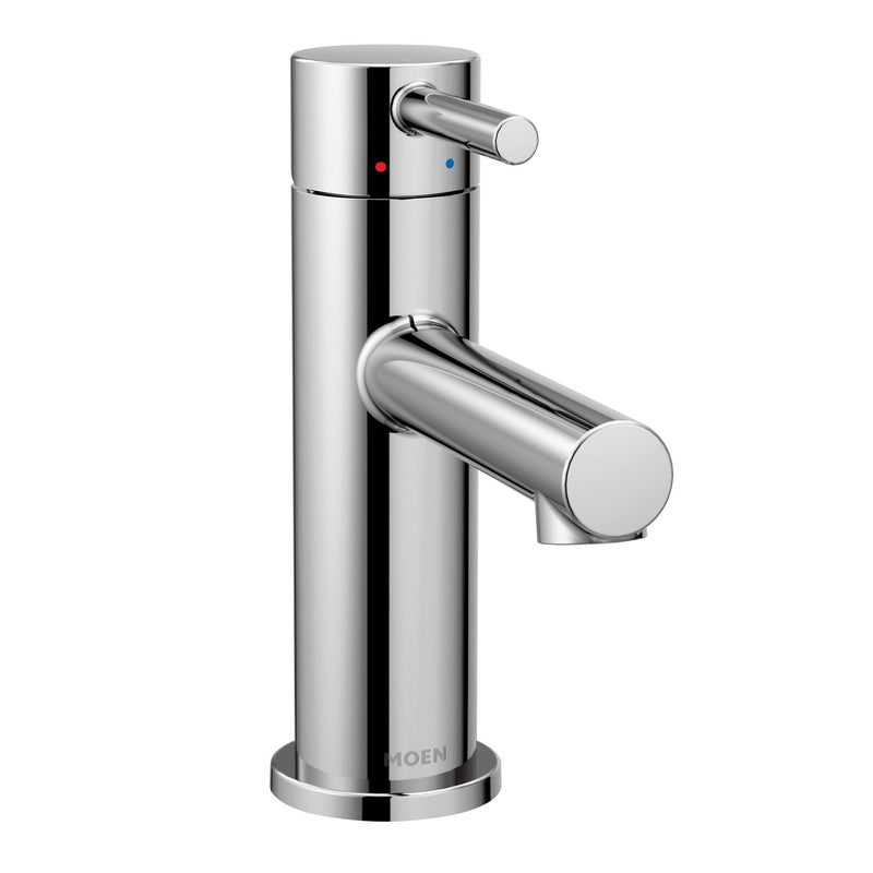 Moen Align Single Handle High Arc Single Hole Bathroom Sink Faucet, Chrome D9