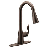 Moen Arbor MotionSense 1-Handle Pulldown Kitchen Faucet, Oil Rubbed Bronze