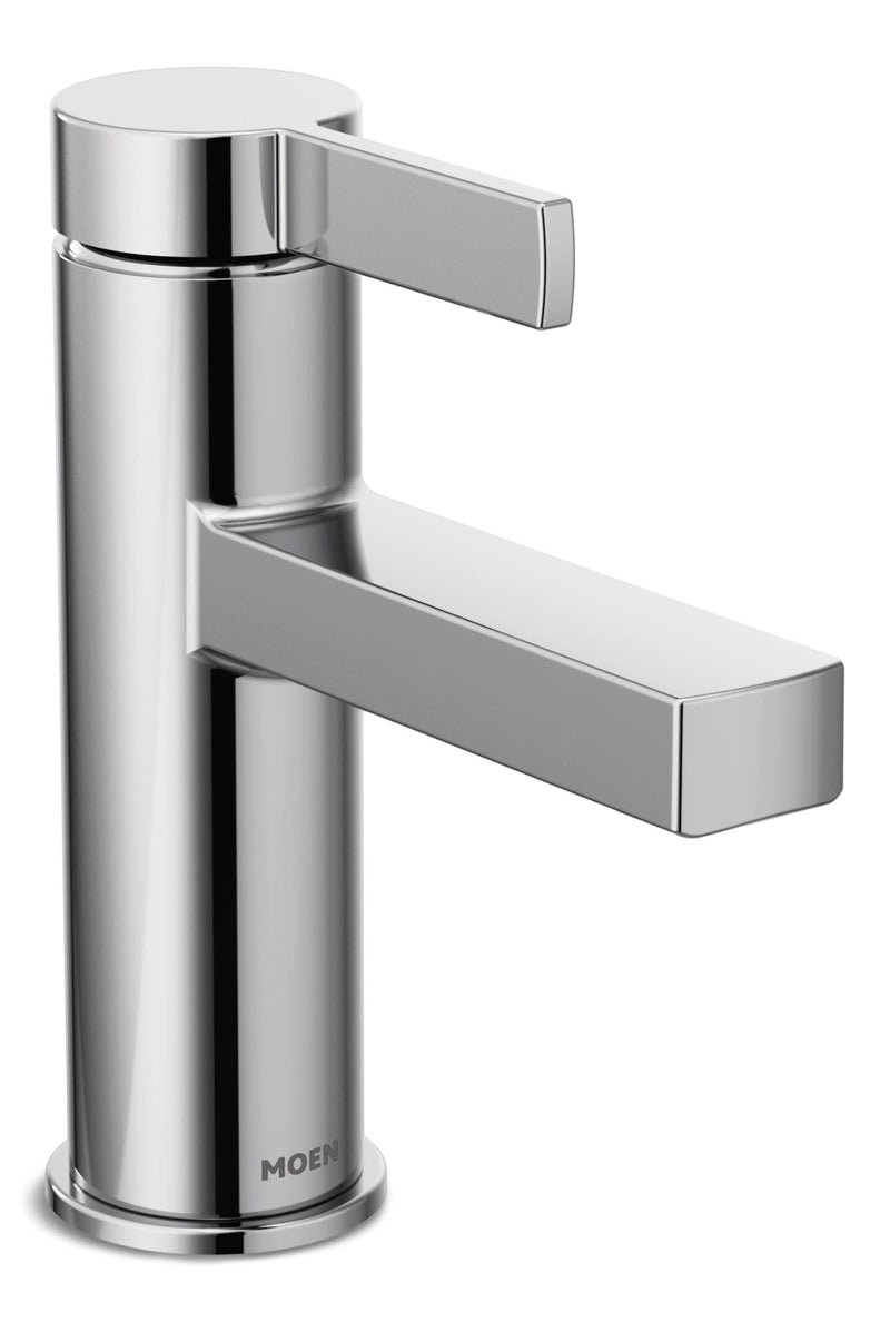 Moen Beric Single Handle Bathroom Faucet, Chrome D2
