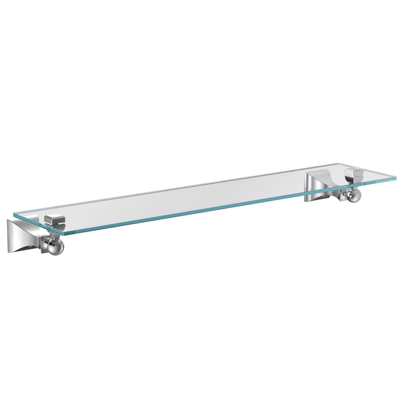 Moen Retreat Glass Vanity Shelf, Chrome K5