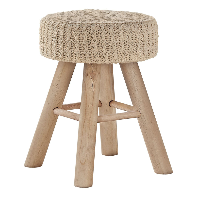 Monarch Knit Ottoman J8