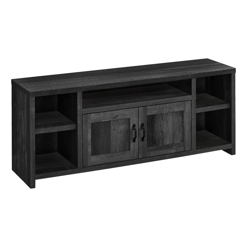 Monarch Specialities Farmhouse TV Stand T8