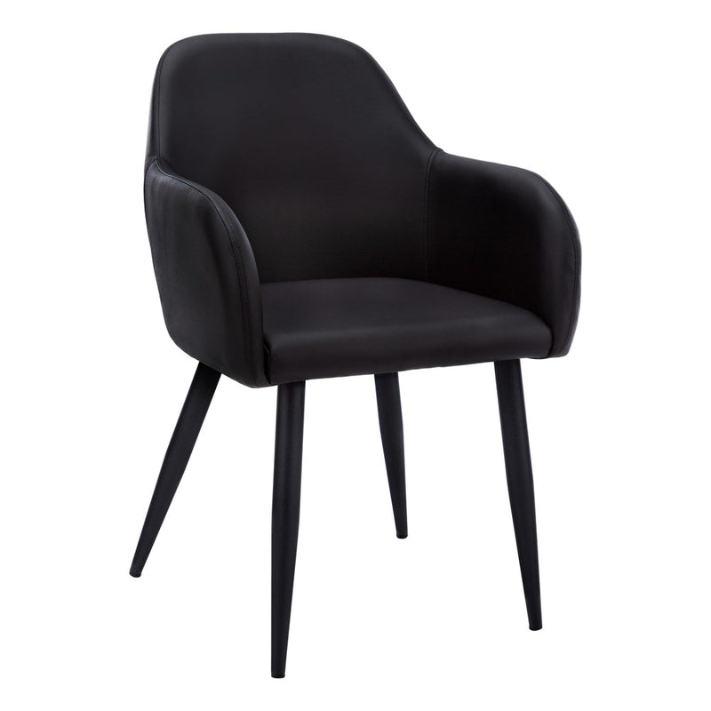 Monarch Specialities Leather Look Dining Chair Set, 2-pc U9
