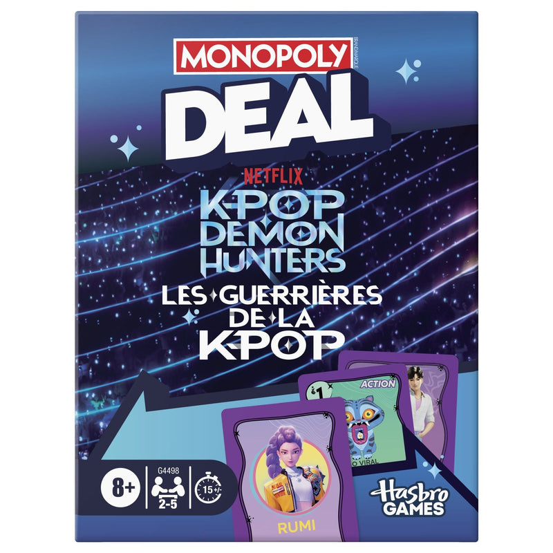 Monopoly Deal KPOP Demon Hunters, Bilingual Y0