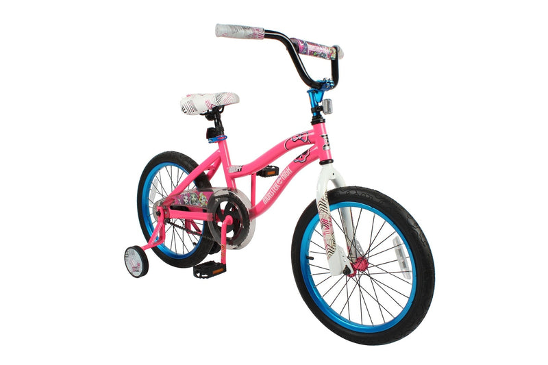 Monster High Kids' Bike, 18-in Wheel, Pink V4