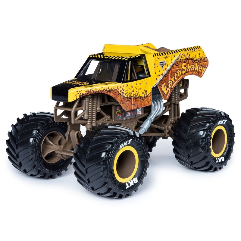 Monster Jam 1:24 Die-Cast Monster Truck Vehicle, Kids Collectible Toy, Assorted, Ages 3+ O0