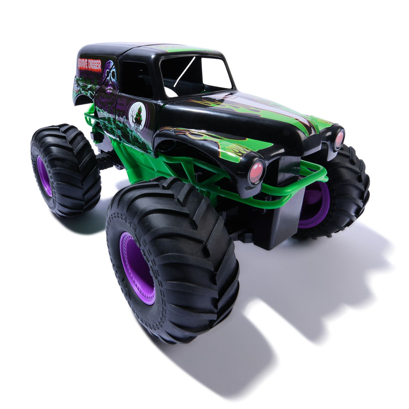 Monster Jam Smash N Bash 1:15 R/C Grave Digger, Ages 4+ H9