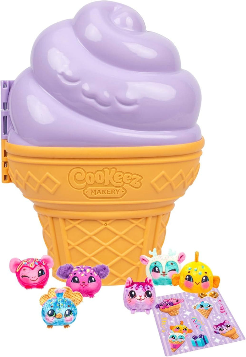 Moose Cookeez Makery Yum Yumz Collector's Case with Sticker Sheet V5