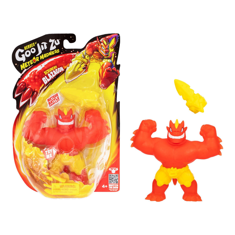 Moose Heroes of Goo Jit Zu Meteor Madness Hero Pack W0