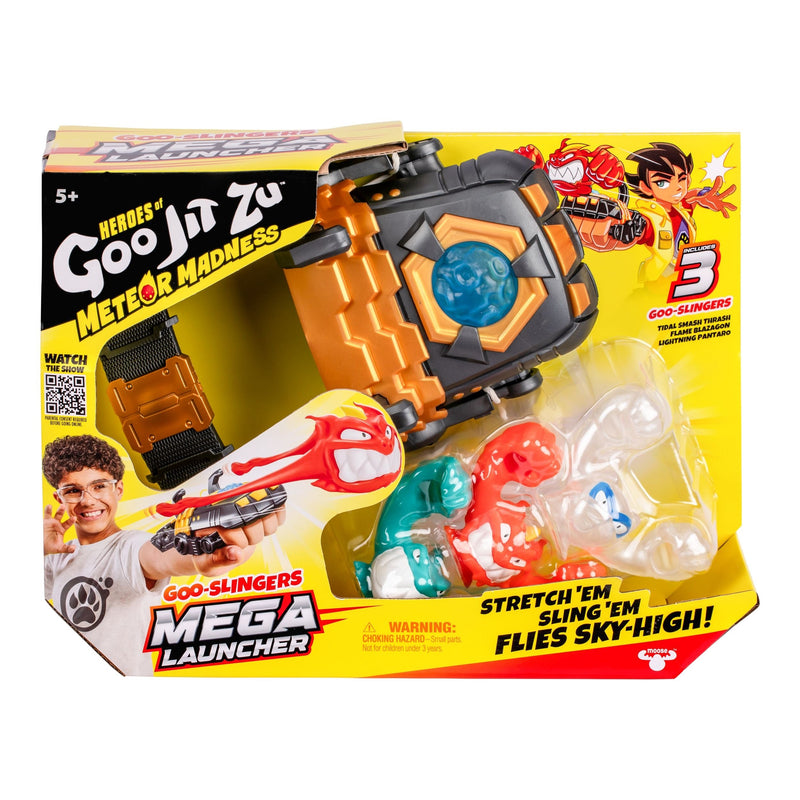 Moose Heroes of Goo Jit Zu S13 Meteor Madness Goo Slingers Mega Launcher P4