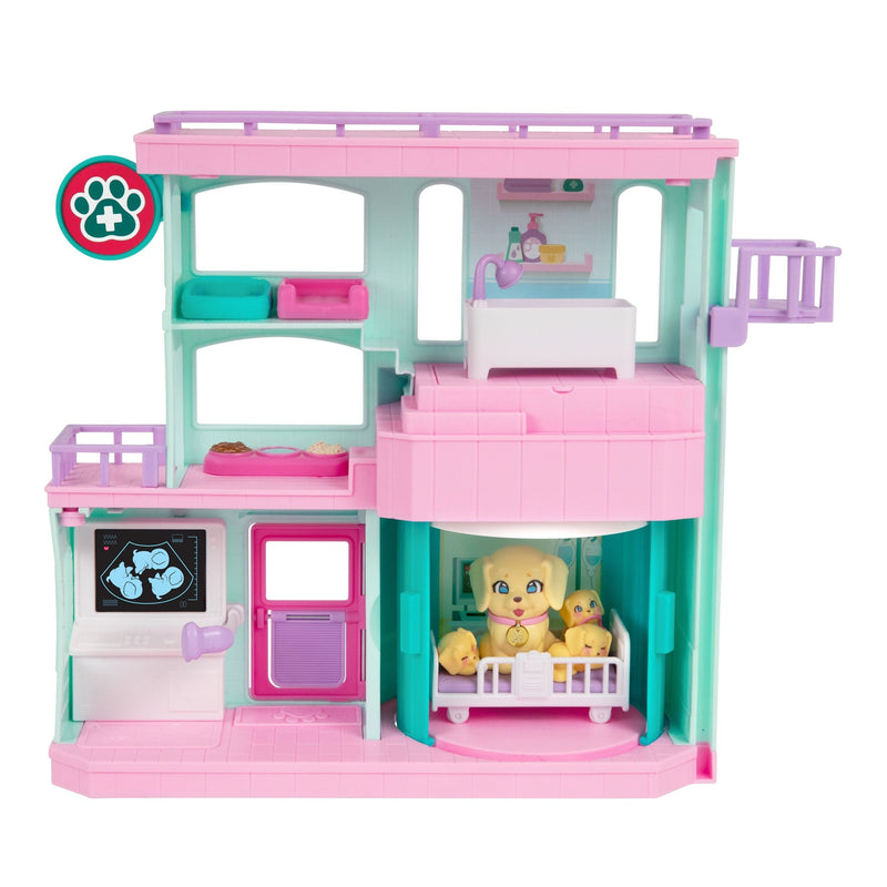 Moose Little Live Pets Animal Care Playset for Ages 3+ J8