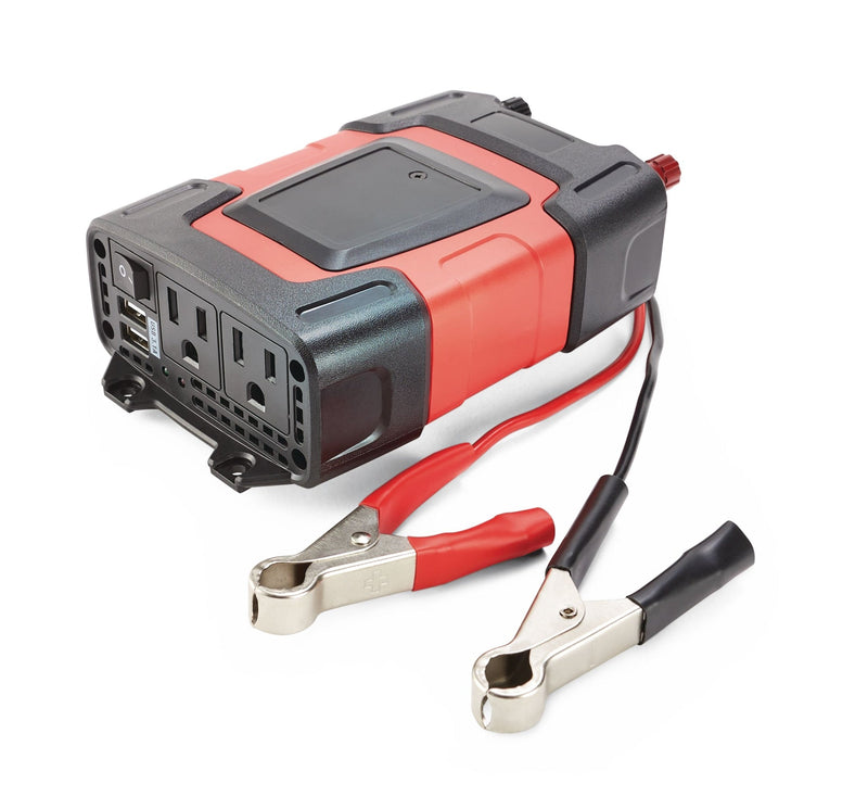MotoMaster 200W Power Inverter with Dual USB & AC Ports Z9