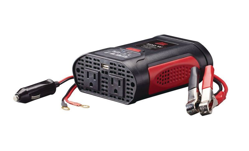 MotoMaster 500W Intelligent Inverter with USB Port, Power-On Indicator D3