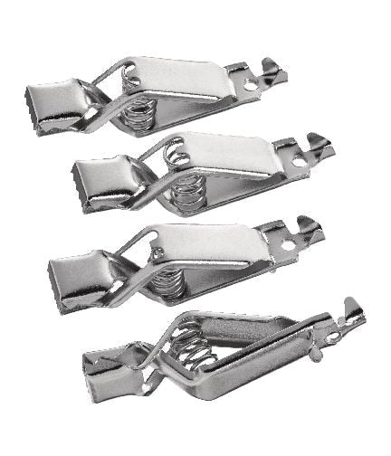 MotoMaster Alligator/Test Clips, 10-Amp T9