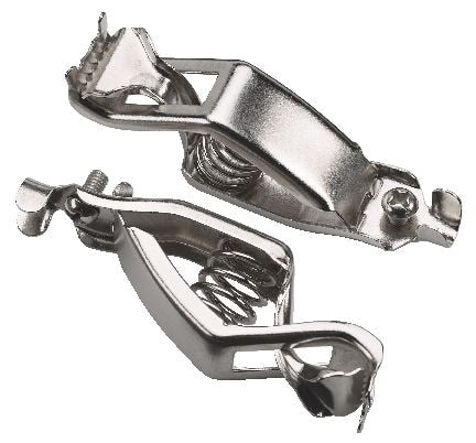 MotoMaster Alligator/Test Clips, 25-Amp O6