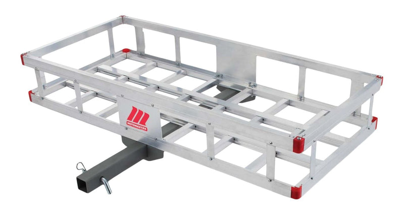 MotoMaster Aluminum Hitch Basket Cargo Carrier, 500-lb Capacity Y1