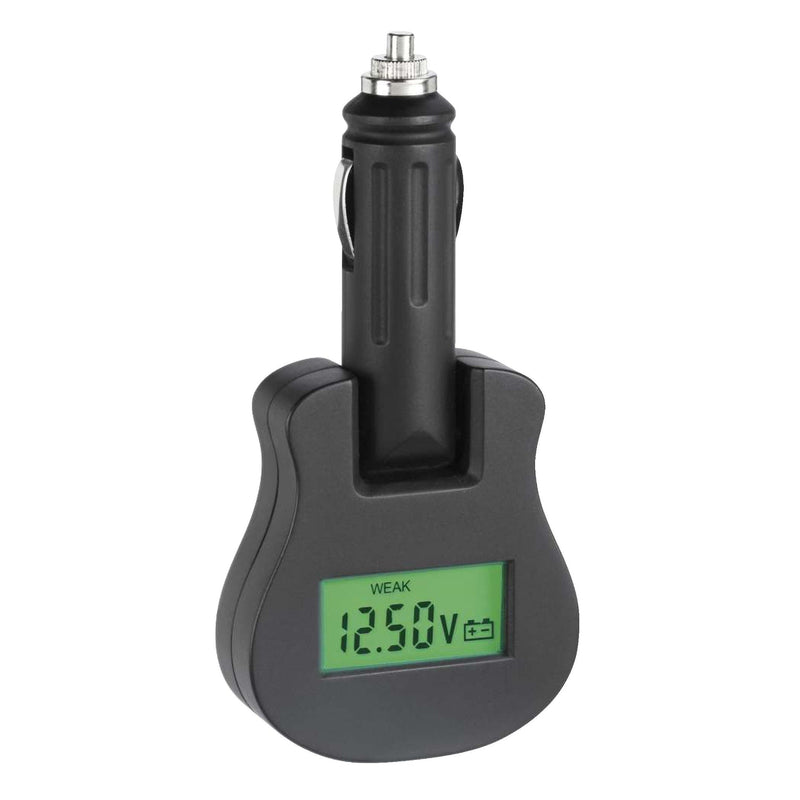 MotoMaster Battery & Charging System Monitor, 12V, Digital Display P5