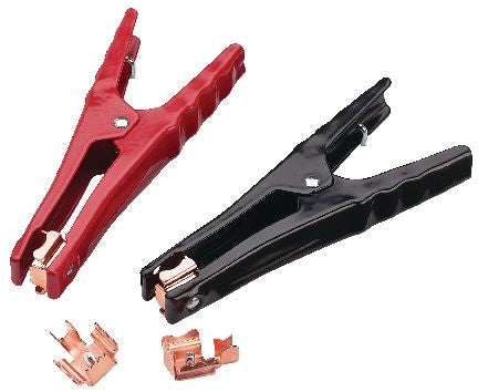 MotoMaster Battery Clamps, 400-Amp K6