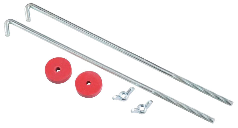 MotoMaster Battery Hold-Down Bolts, 10-in Y5