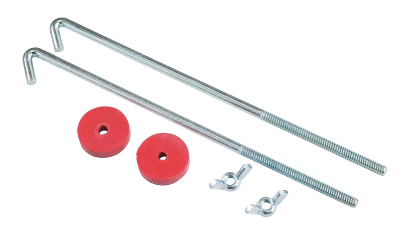 MotoMaster Battery Hold-Down Bolts, 8-in Z0