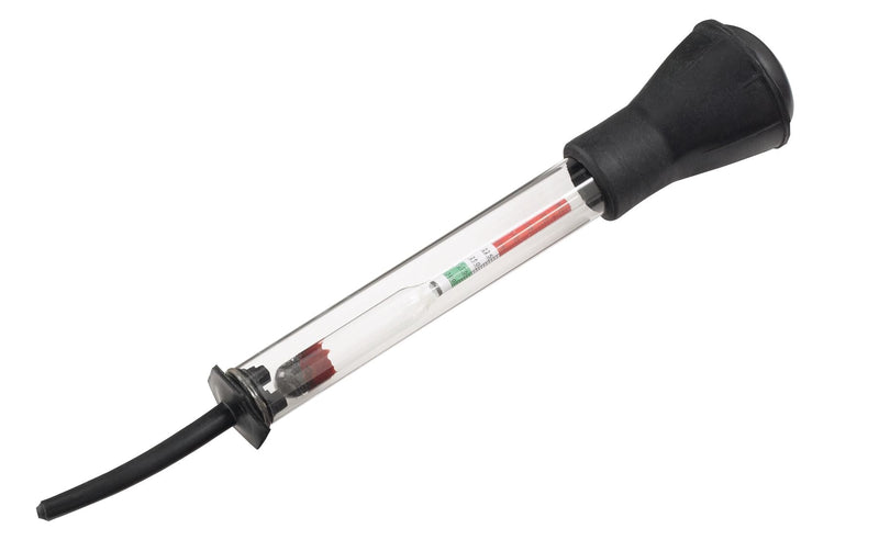 MotoMaster Battery Hydrometer/Battery Acid Specific Gravity Tester U4