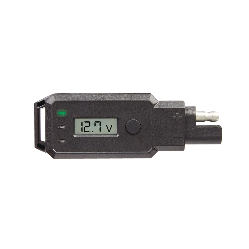 MotoMaster Battery Monitor/Battery Status Indicator, 12V, LED Display S5