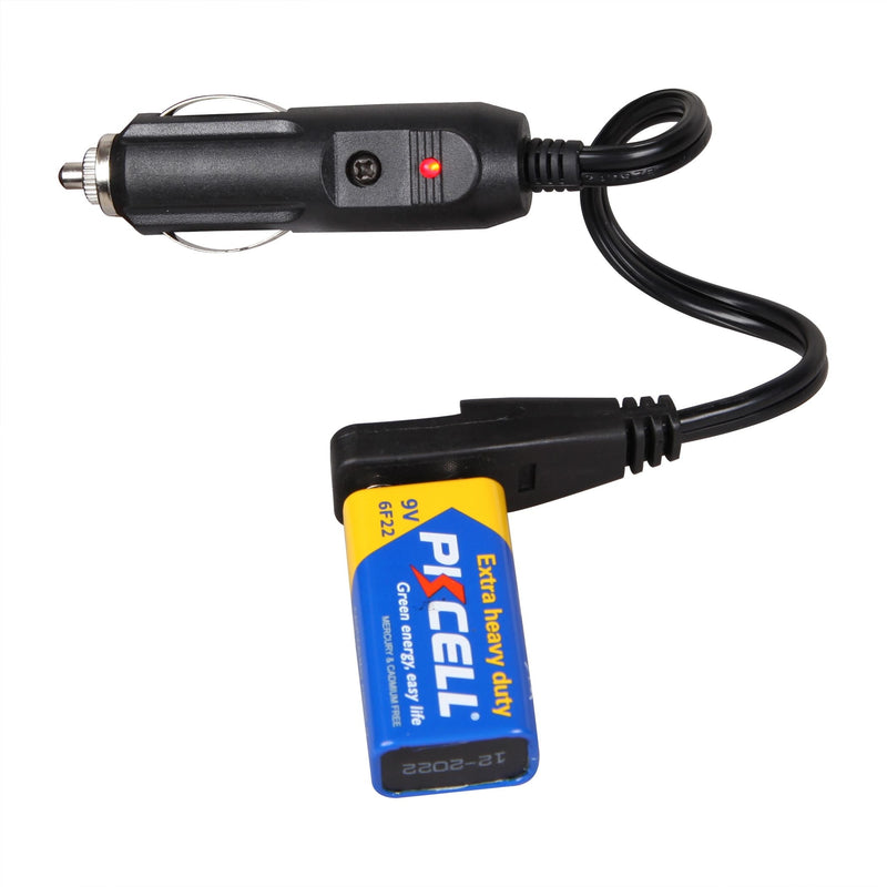 MotoMaster Battery Replacement Memory Saver/Vehicle Settings Saver, 12V Outlet Type P8