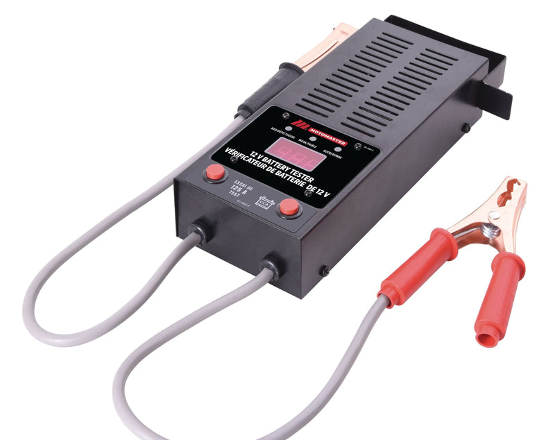MotoMaster Battery Tester, 125-Amp Load, 12V X7