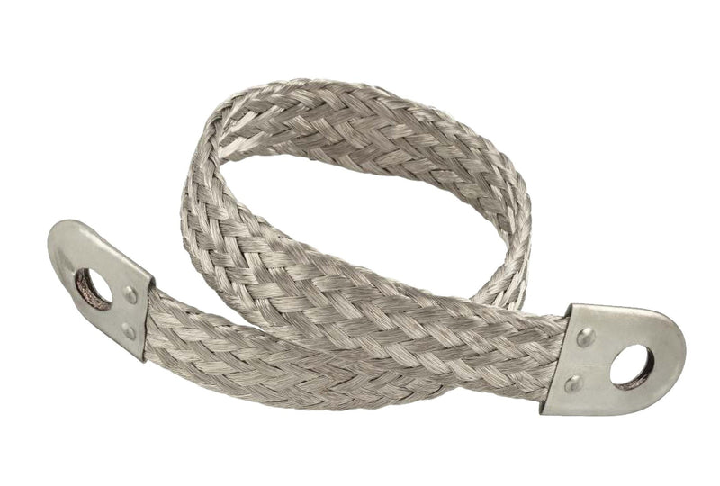 MotoMaster Braided Ground Strap, Universal, 13-in W9