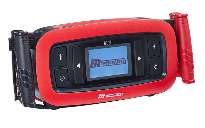 MotoMaster EasyBoost Jump Starter & Power Bank, 1350A Z1