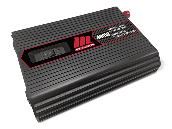 MotoMaster Eliminator 400W Pure Sine Power Inverter E0