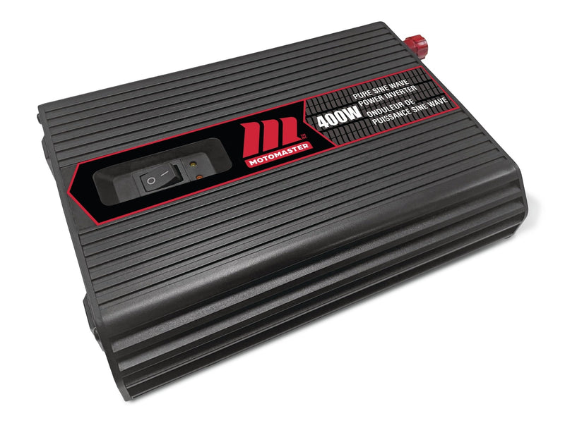 MotoMaster Eliminator 400W Pure Sine Power Inverter E0