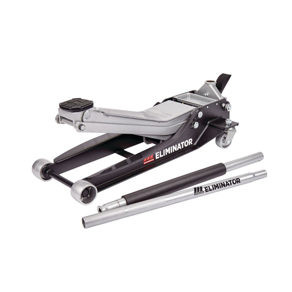 MotoMaster Eliminator Heavy-Duty Long Reach Low Profile Garage Jack, 3-Ton K2