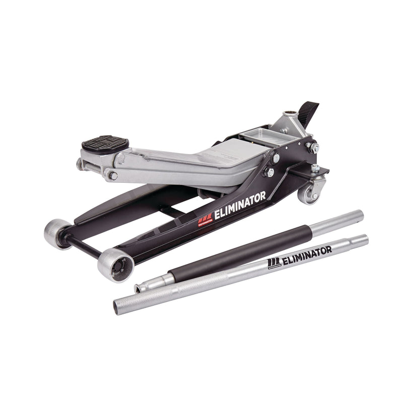 MotoMaster Eliminator Heavy-Duty Long Reach Low Profile Garage Jack, 3-Ton K2