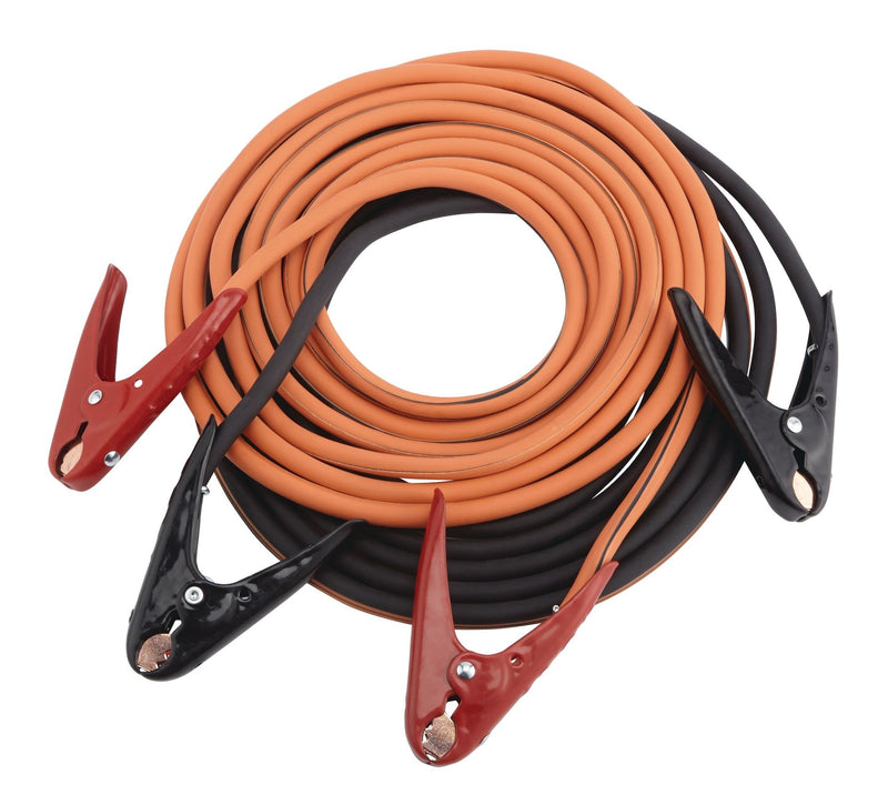 MotoMaster Eliminator Professional-Duty Booster/Jumper Cables, 2-Gauge, 20-ft S8