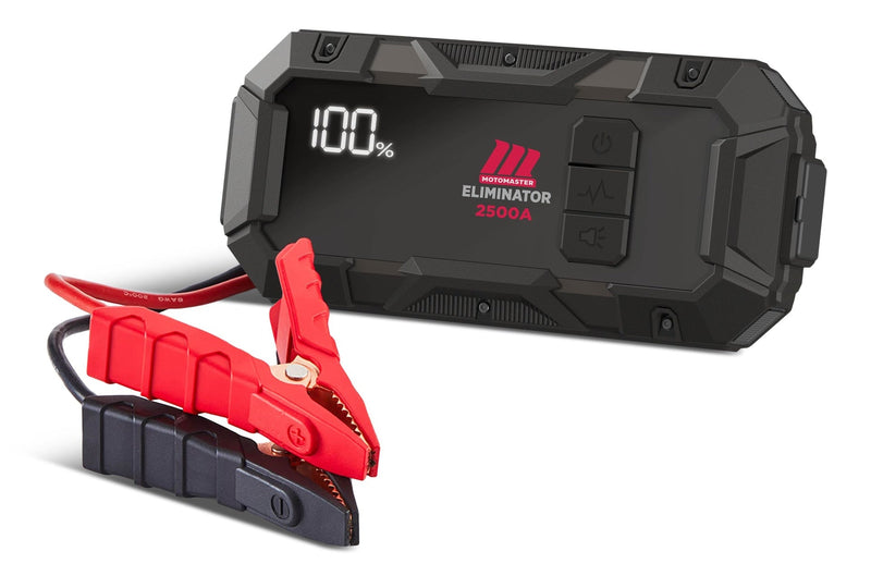 MotoMaster Eliminator XB25 Lithium Booster Pack/Jump Starter & USB Power Bank, 2500A F8